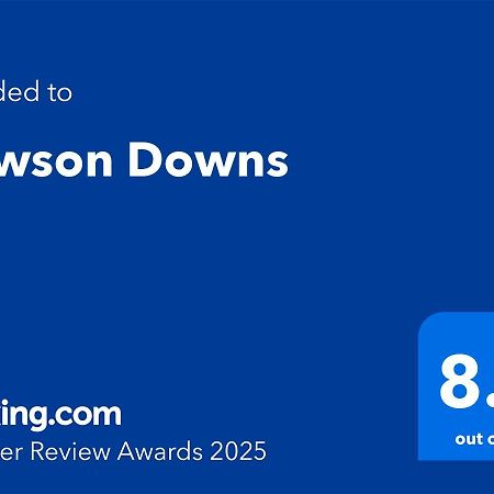 Dawson Downs Apartman Upper Moutere Kültér fotó